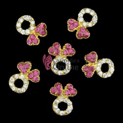 Decoratiuni 3D Metalice 198 Inel Auriu 